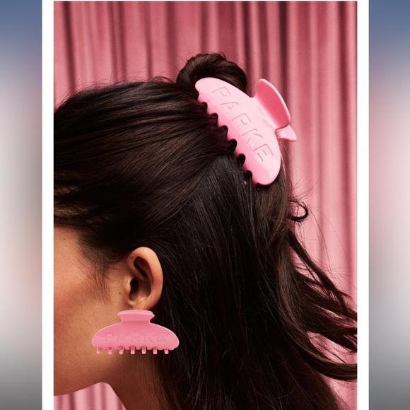 Parke Accessories - Parke Blush Claw Clip